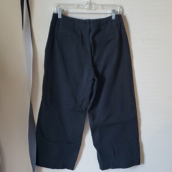 Black Wide Leg Pants - Picture 6 of 7